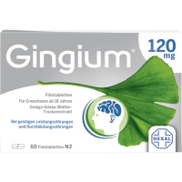 GINGIUM 120 mg Filmtabletten