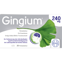 GINGIUM 240 mg Filmtabletten