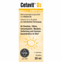 CEFAVIT D3 Liquid pur Tropfen zum Einnehmen
