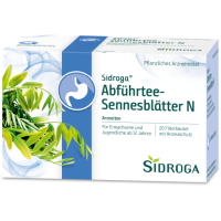 SIDROGA Abführtee-Sennesblätter N Filterbeutel