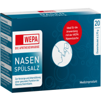 WEPA Nasenspülsalz