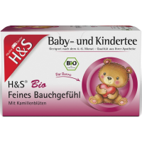 H&S Bio Baby- u.Kindertee Feines Bauchgefühl Fbtl.