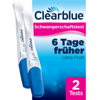 CLEARBLUE Schwangerschaftstest frühe Erkennung