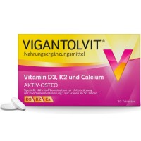 VIGANTOLVIT Vitamin D3 K2 Calcium Filmtabletten