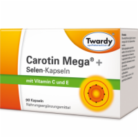 CAROTIN MEGA+Selen Kapseln