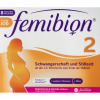 FEMIBION 2 Schwangerschaft+Stillzeit ohne Jod Kpg.