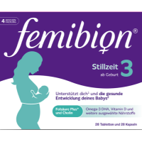 FEMIBION 3 Stillzeit Kombipackung