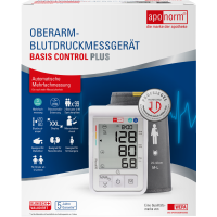 APONORM Blutdruckmessgerät Basis C.Plus Oberarm