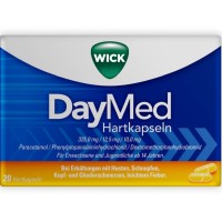 WICK DayMed Hartkapseln