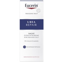 EUCERIN UreaRepair Gesichtscreme 5% Nacht