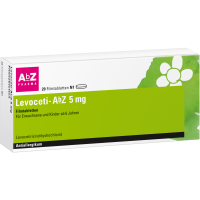 LEVOCETI-AbZ 5 mg Filmtabletten