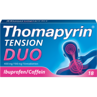 THOMAPYRIN TENSION DUO 400 mg/100 mg Filmtabletten