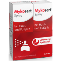 MYKOSERT Spray bei Haut- und Fußpilz