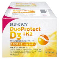 EUNOVA DuoProtect D3+K2 1000 I.E./80 µg Kaps.Kombi