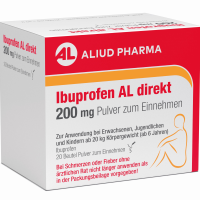 IBUPROFEN AL direkt 200 mg Pulver zum Einnehmen