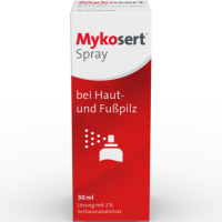 MYKOSERT Spray bei Haut- und Fußpilz