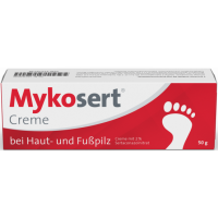 MYKOSERT Creme bei Haut- und Fußpilz