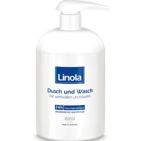 LINOLA Dusch und Wasch m.Spender