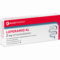 LOPERAMID AL 2 mg Schmelztabletten