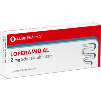 LOPERAMID AL 2 mg Schmelztabletten