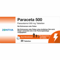 PARACETA 500 Tabletten