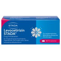 LEVOCETIRIZIN STADA 5 mg Filmtabletten