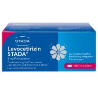 LEVOCETIRIZIN STADA 5 mg Filmtabletten