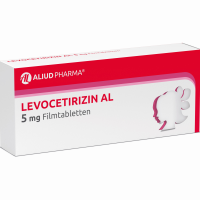 LEVOCETIRIZIN AL 5 mg Filmtabletten