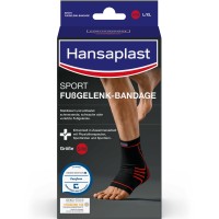 HANSAPLAST Sport Fußgelenk-Bandage Gr.M