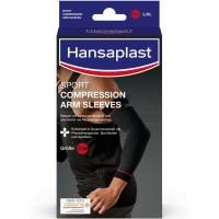 HANSAPLAST Sport Compression Arm-Sleeves Gr.M