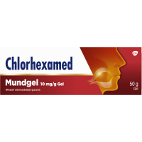 CHLORHEXAMED Mundgel 10 mg/g Gel