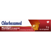 CHLORHEXAMED Mundgel 10 mg/g Gel