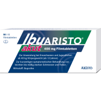 IBUARISTO akut 400 mg Filmtabletten