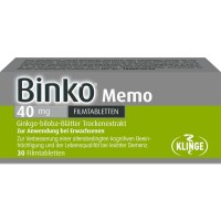 BINKO Memo 40 mg Filmtabletten