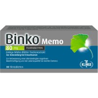 BINKO Memo 80 mg Filmtabletten