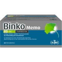 BINKO Memo 80 mg Filmtabletten