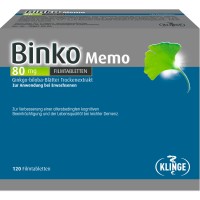 BINKO Memo 80 mg Filmtabletten