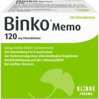 BINKO Memo 120 mg Filmtabletten