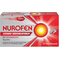 NUROFEN 400 mg Weichkapseln