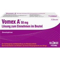 VOMEX A 50 mg Lsg.z.Einnehmen im Beutel