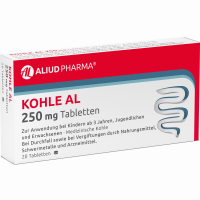 KOHLE AL 250 mg Tabletten