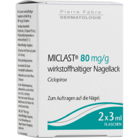 MICLAST 80 mg/g wirkstoffhaltiger Nagellack