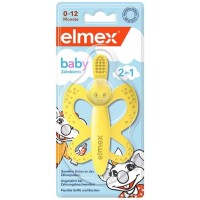 ELMEX Baby Zahnbürste und Beißring