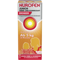 NUROFEN Junior Fieber-u.Schmerzsaft Erdbe.40 mg/ml