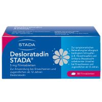 DESLORATADIN STADA 5 mg Filmtabletten