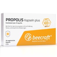 BEECRAFT Propolis Kapseln Plus