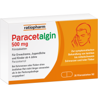 PARACETALGIN 500 mg Filmtabletten