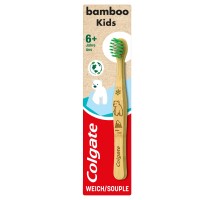 COLGATE Bamboo Kids Zahnbürste sanft