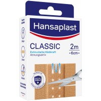 HANSAPLAST Classic Pflaster 6 cmx2 m