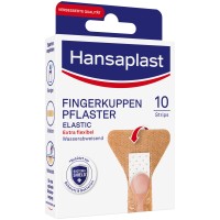 HANSAPLAST Elastic Fingerkuppen Pflasterstrips